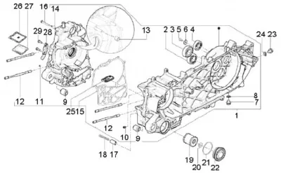Engine casing