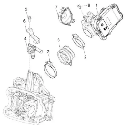 Throttle housing