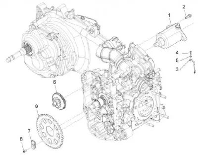 Starter Motor