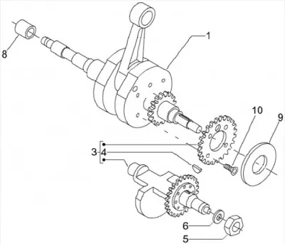 Albero motore