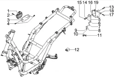 Regulator - ignition coil