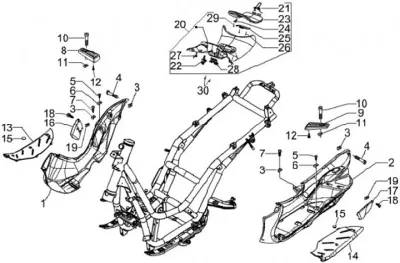 Footboard