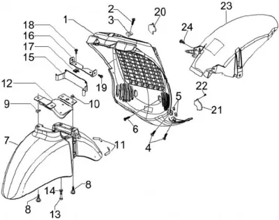 Mudguard