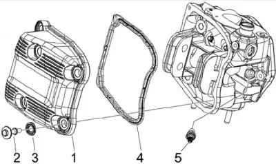 Cylinder cowling