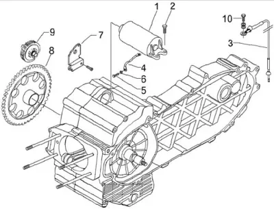 Starter motor