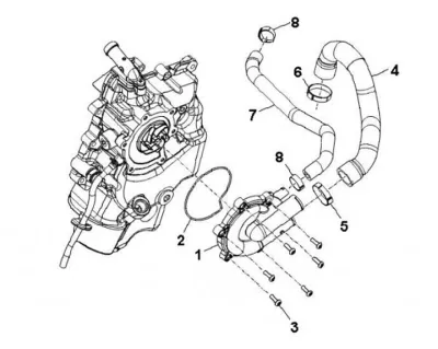 Water pump