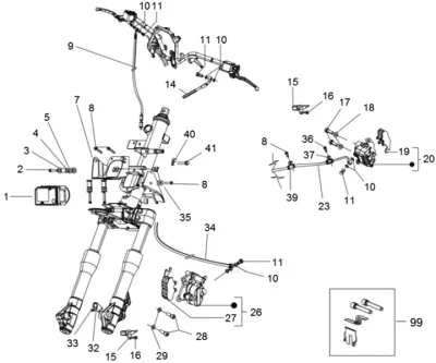 Brake system (ABS)