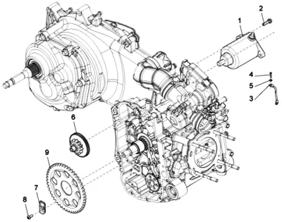 Starter motor