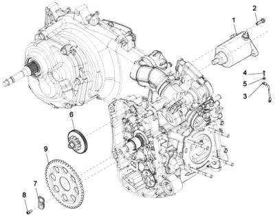 Starter Motor
