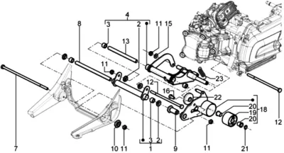 Swingarm