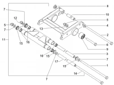 Swingarm