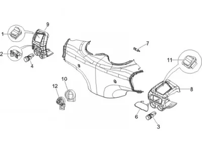 Switch - ignition switch