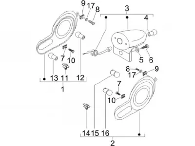 Tail light - indicator