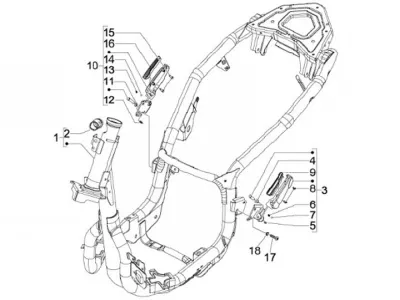Chassis - footpegs