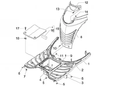 Footboard