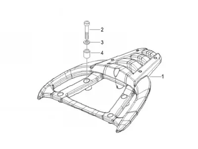 Rear rack