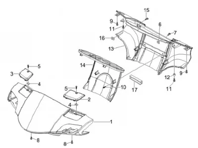 Handlebar top