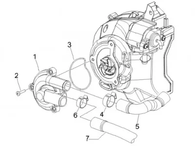 Water pump