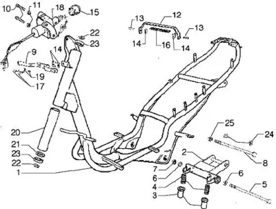 Frame - Slotenset - Balhoofdset
