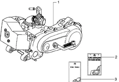 Motor - Motordichtset