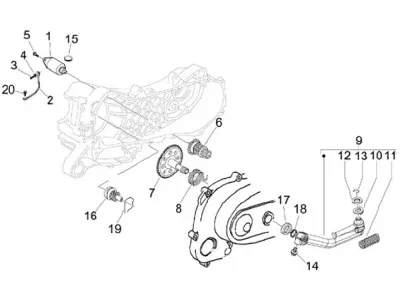 Anlassermotor - Motor Starter