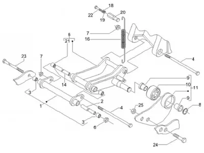 Swingarm