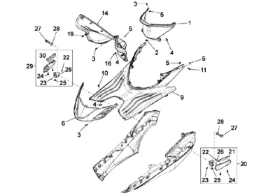 Footboard