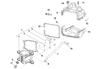 Cylinder cowling