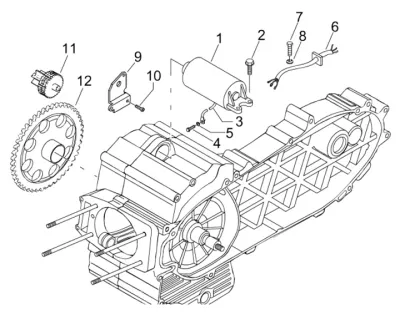 Startmotor