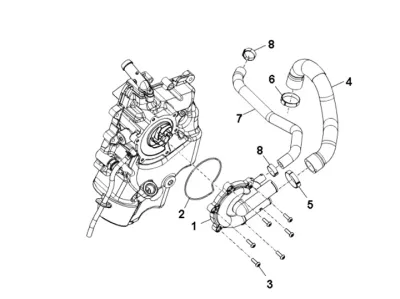 Vattenpump