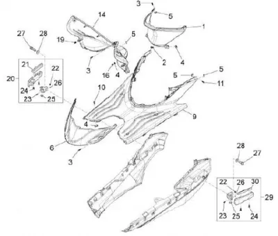 Footboard