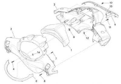 Handlebar top