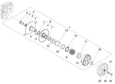 Variator - CVT