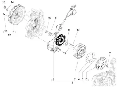 Starter motor