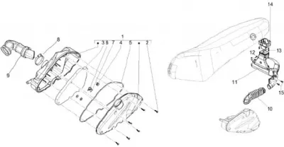 Throttle housing