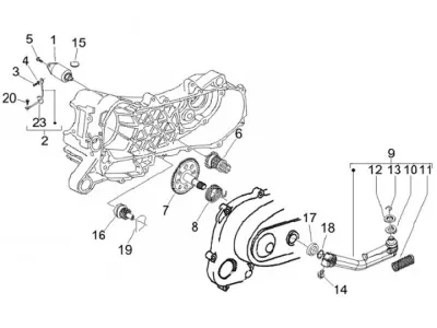 Anlassermotor - Startmotor
