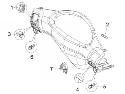 Interrupteur - contacteur coupe circuit