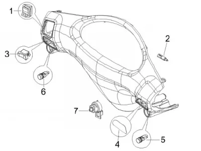 Switch - ignition switch