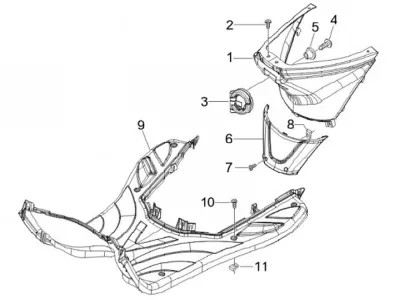 Footboard