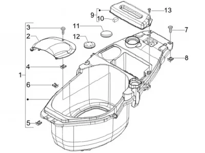 Helmet box