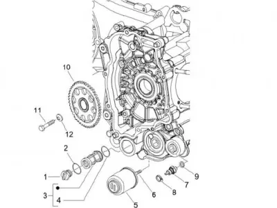 Oil filter