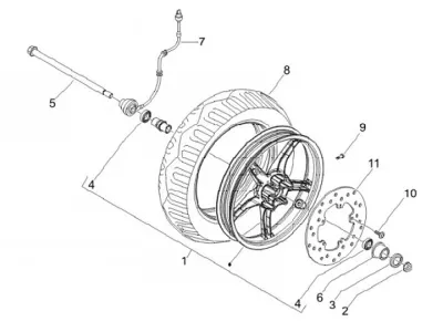 Front wheel