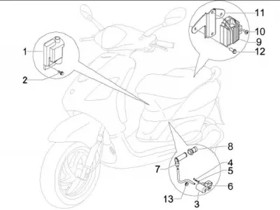 Regulator - ignition coil