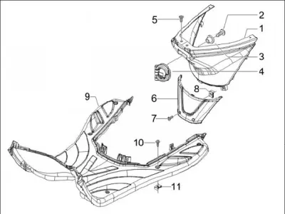 Footboard