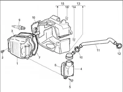 Cylinder cowling
