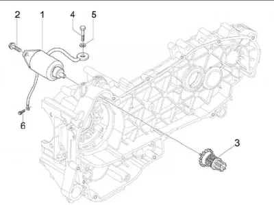 Starter motor