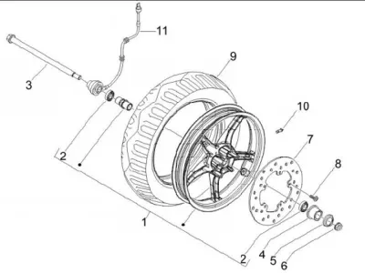 Front wheel