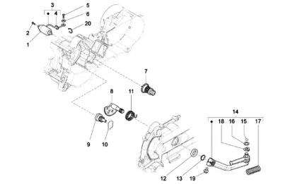Starter motor