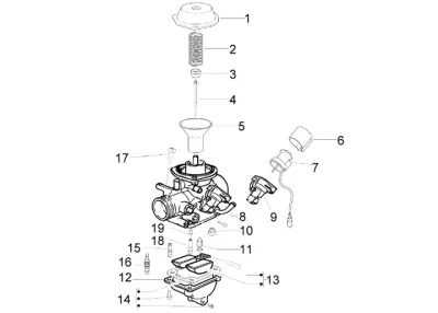 Carburettor parts