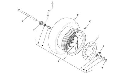 Front wheel